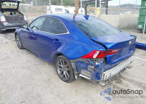 2016 Lexus Is 200T from USA, damaged, VIN JTHBA1D2XG5013857
